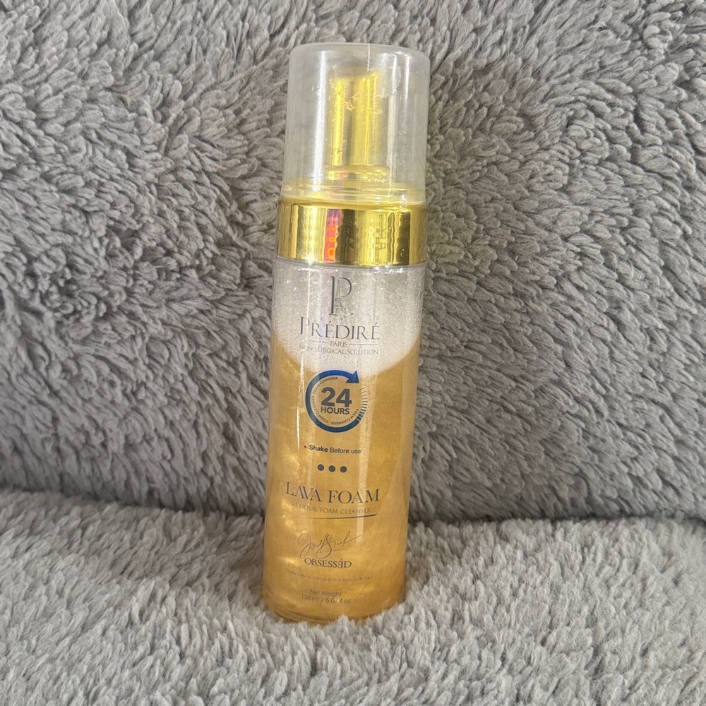 Predire Gold Lava Foam Cleanser